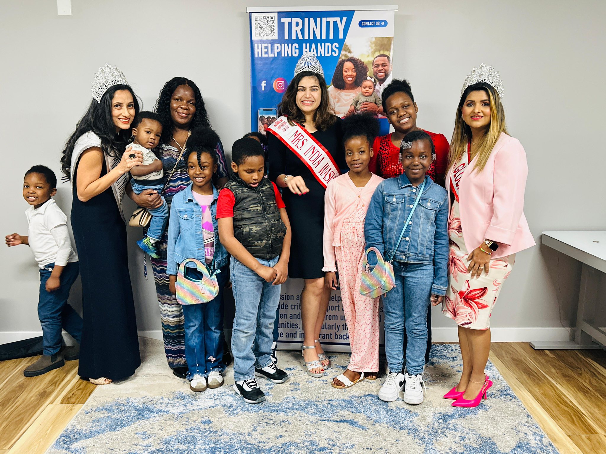 GIVING BACK TO THE COMMUNITY